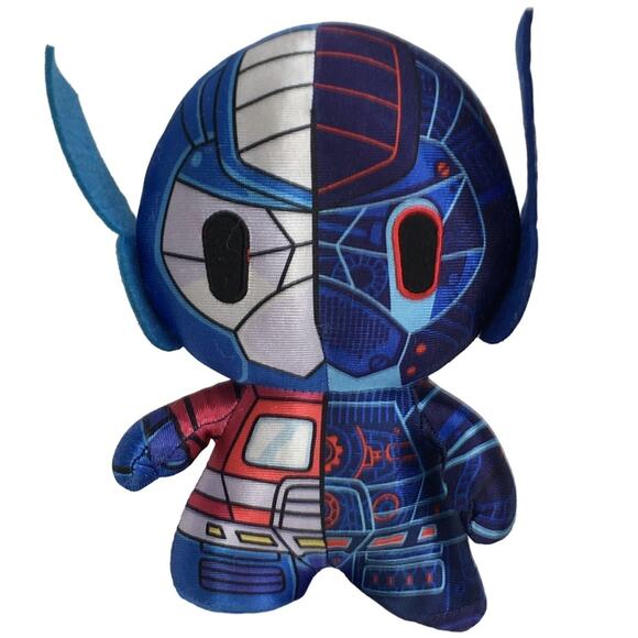 Optimus Prime DZNR Transformers Yume What’s Inside Edition Plush Toy 7.75" - Picture 1 of 6